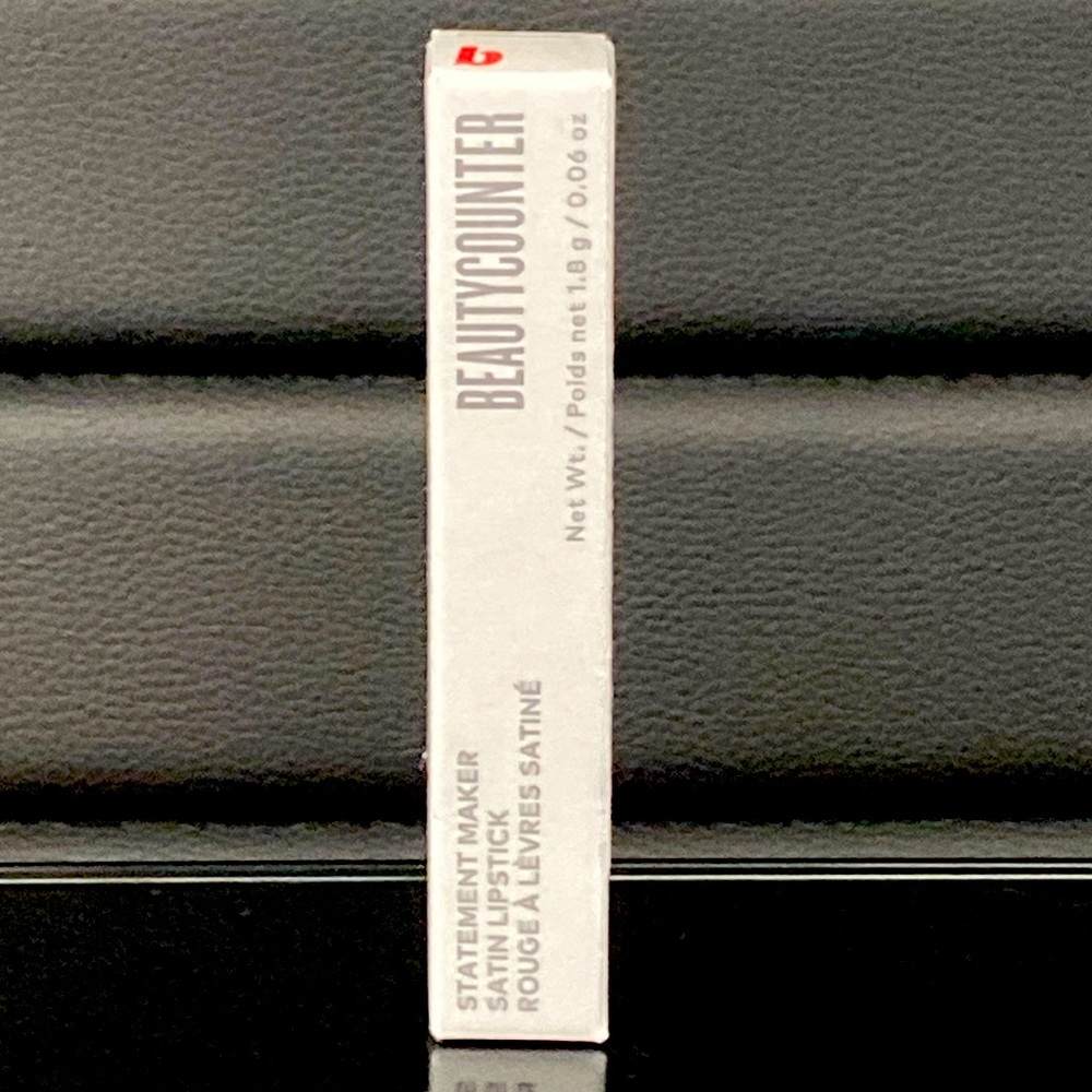 Beauty Counter - Statement Maker Satin Lipstick - shade: Energized
